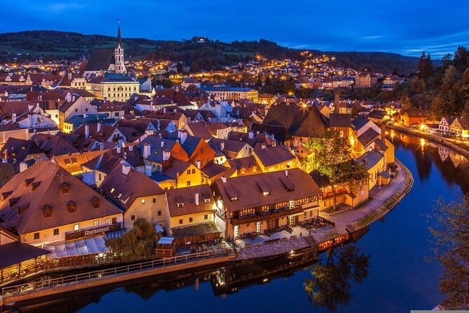 Prague: Tour to Vienna via Cesky Krumlov - Pickup in Prague: A Day That Starts Without Hassle