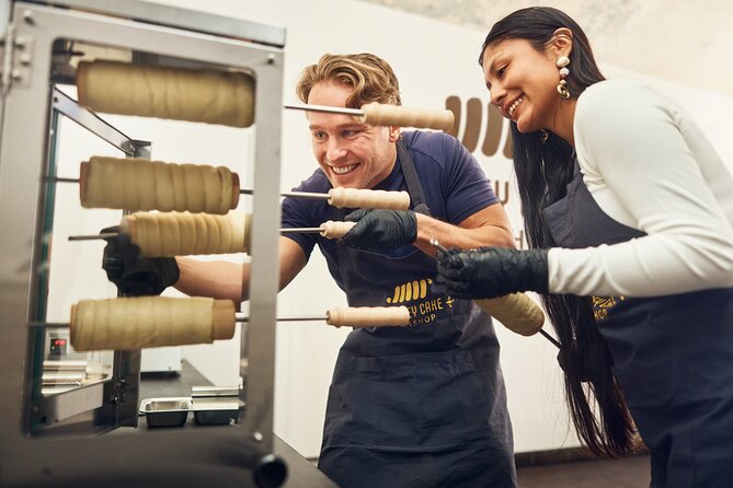 Prague: Traditional Chimney Cake (Trdelník) Making Workshop - Quick hits before you go