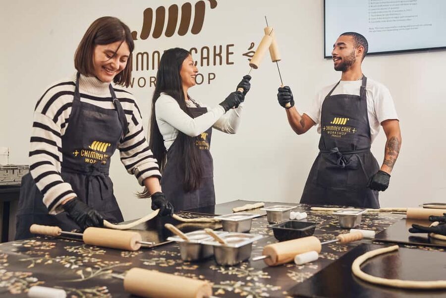 Prague: Traditional Chimney Cake (Trdelník) Making Workshop - Who this Trdelník workshop fits best