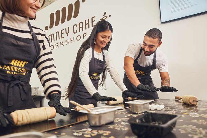 Prague: Traditional Chimney Cake (Trdelník) Making Workshop - Butter and sugar: the small step that drives the crust