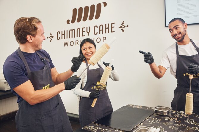 Prague: Traditional Chimney Cake (Trdelník) Making Workshop - The instructor makes or breaks the class: what to expect from the vibe