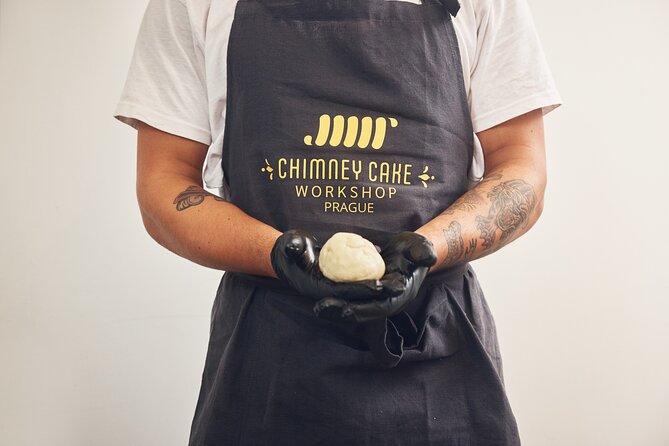Prague: Traditional Chimney Cake (Trdelník) Making Workshop - The first minutes: getting oriented (and finding the door)