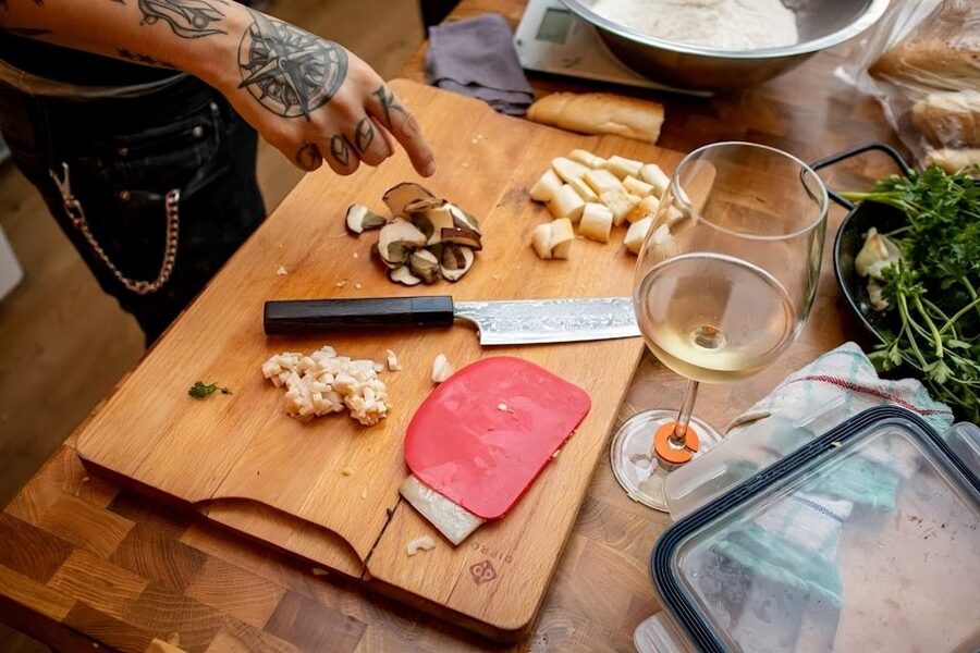 Prague: Traditional Czech Cooking Class with Market Tour - The Czech menu you’ll cook: Kulajda, goulash with dumplings, povidlové buchty