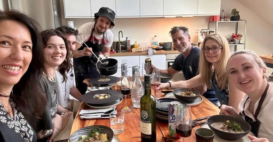 Prague: Traditional Czech Cooking Class with Market Tour - Hands-on knife skills, spice aromas, and practical cooking technique