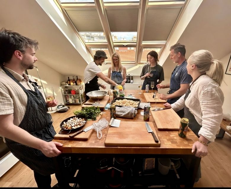 Prague: Traditional Czech Cooking Class with Market Tour - Thursday at 17:00: the evening schedule and what changes