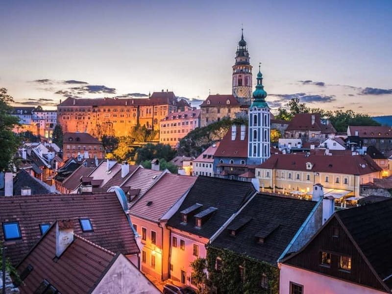 Prague: Transfer to Vienna via fabulous Cesky Krumlov - Krumlov Castle Tower Time and What You Can See When Interiors Are Closed