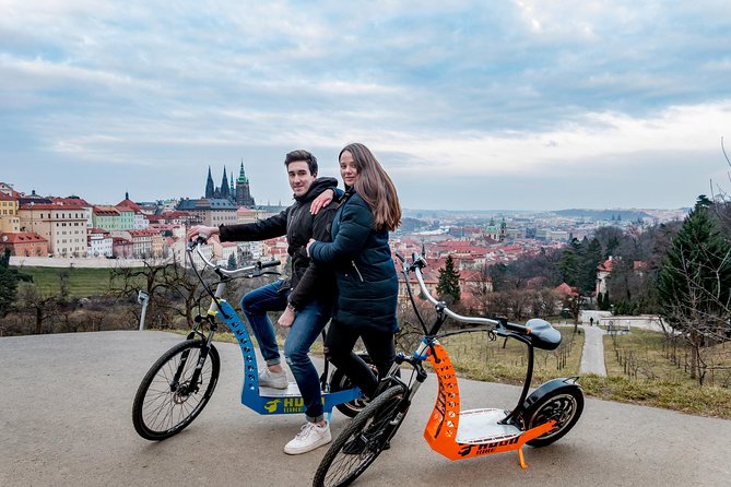 Prague Trike & e-Scooter Tour: Castle Viewpoints & Charles Bridge - Rudolfinum: A Quick Stop with Culture Credentials