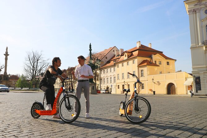 Prague Trike & e-Scooter Tour: Castle Viewpoints & Charles Bridge - Price Value: What $3.62 Really Means for Your Time