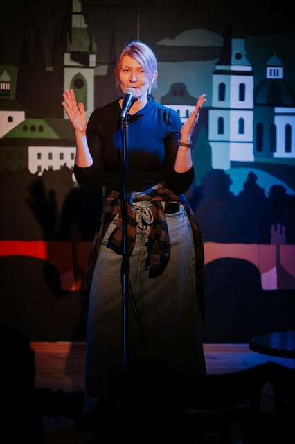 Prague: Tuesday Stand-Up Comedy in English - Key takeaways before you go