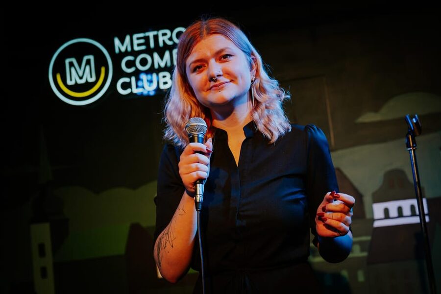 Prague: Tuesday Stand-Up Comedy in English - The 90-minute show: what the evening feels like in the room