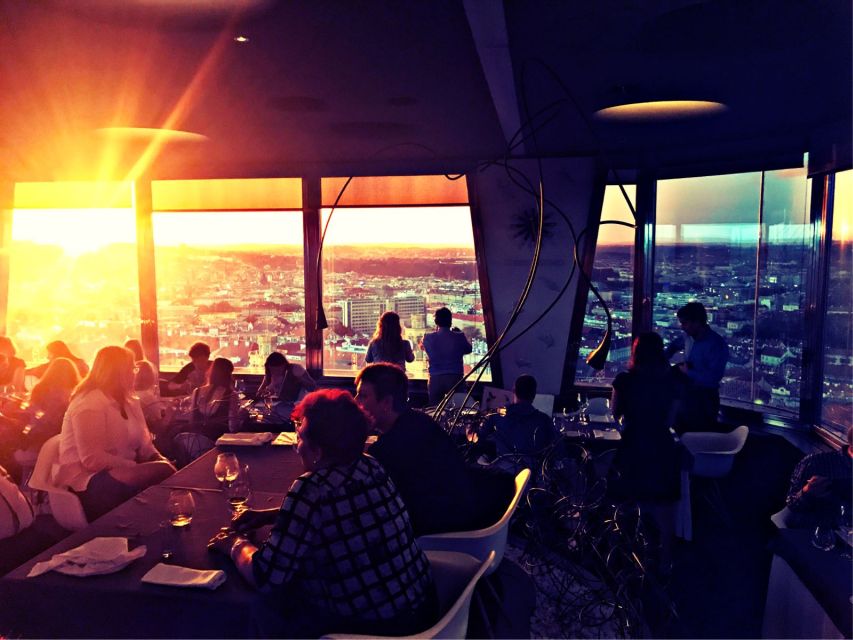 Prague TV Observatory Tower Audio Guide with Online Ticket - Žižkov TV Tower heights: what you’re buying with $18