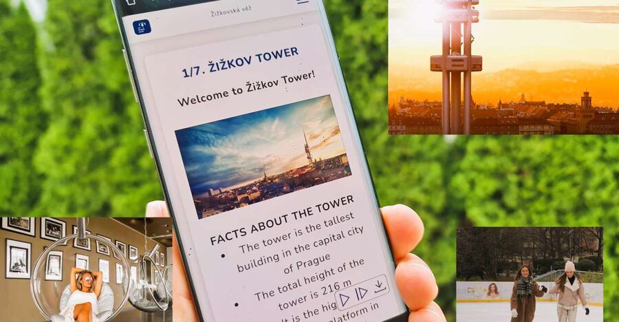 Prague TV Observatory Tower Audio Guide with Online Ticket - Online ticket redemption: don’t get stuck at the entrance