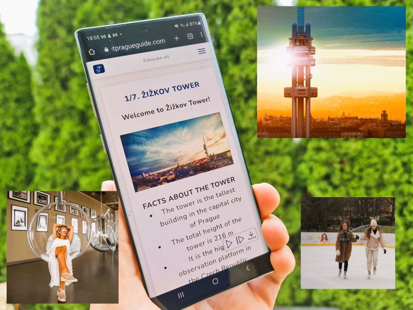Prague TV Observatory Tower Audio Guide with Online Ticket - What you’ll see from 93 meters up (and what you can’t control)