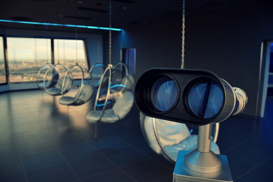 Prague TV Observatory Tower Audio Guide with Online Ticket - Entering the experience: the tower address and what to do on arrival