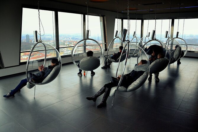 Prague TV tower - Observatory - Prague’s Žižkov Television Tower: What You’re Really Paying For