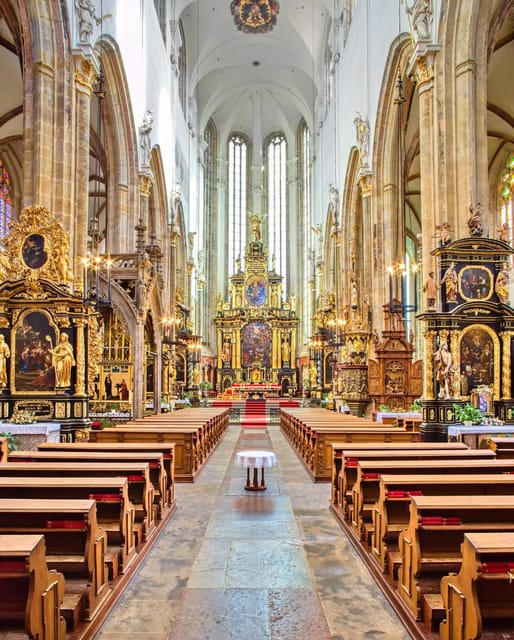 Prague: Tyn Church Classical Music Concert - Key things I’d circle on your Prague plan