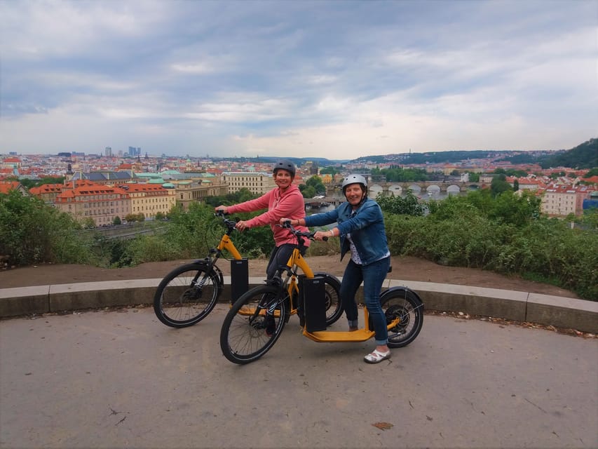 Prague Ultimate e-Scooter City Tour - Starting just behind Charles Bridge: meeting point and first moves
