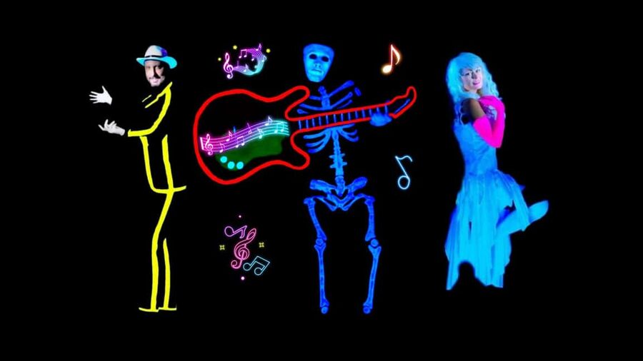 Prague: Underground Black Light Theatre Interactive Show - What I think you will love most