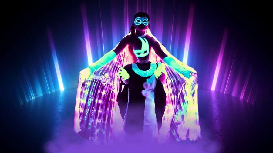 Prague: Underground Black Light Theatre Interactive Show - Location and timing: simple tips that help