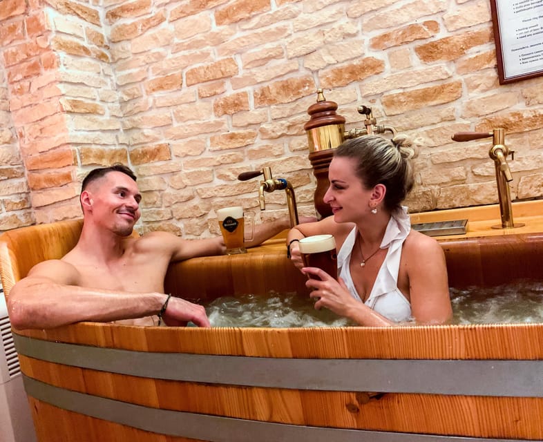 Prague: Ungelt Bernard Beer Spa with Beer & Optional Massage - Key Things to Know Before You Go