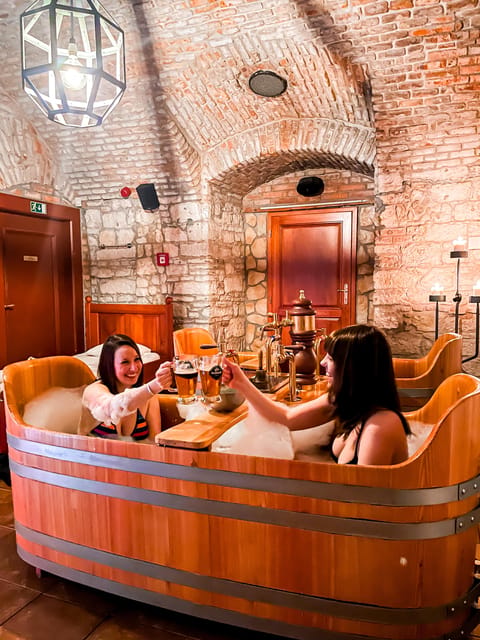 Prague: Ungelt Bernard Beer Spa with Beer & Optional Massage - Heated Bed Relaxation: The Pace You’ll Actually Feel
