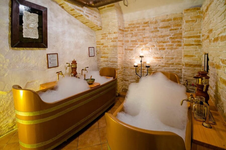 Prague: Ungelt Bernard Beer Spa with Beer & Optional Massage - Price and Value for a Private Session Up to Two