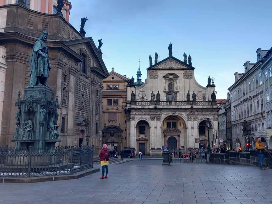 Prague: Unique Walking Tour with a Local Historian - Kafka’s rotating head, Prague’s oldest Jewish cemetery site, and Mozart’s world