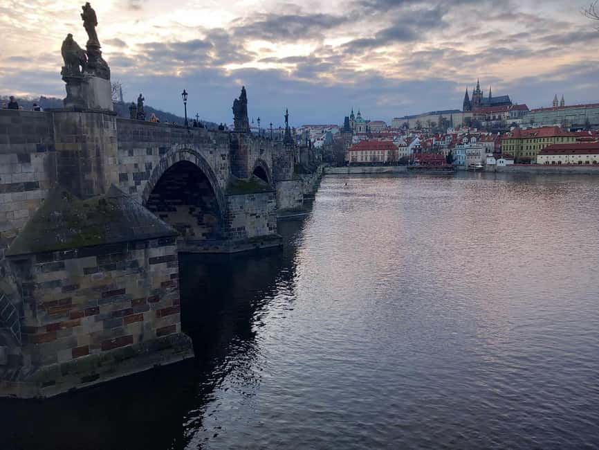 Prague: Unique Walking Tour with a Local Historian - Crossing Charles Bridge for history, statues, and Prague Castle views