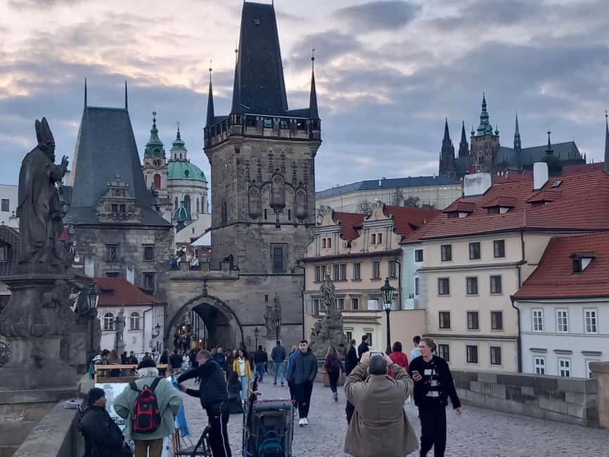Prague: Unique Walking Tour with a Local Historian - Lucerna Passage and the upside-down horse palace