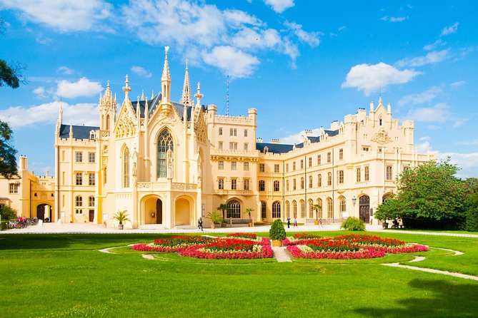 Prague-Vienna One-Way Sightseeing Day Tour - Lednice Palace gardens and the Minaret panoramic walk