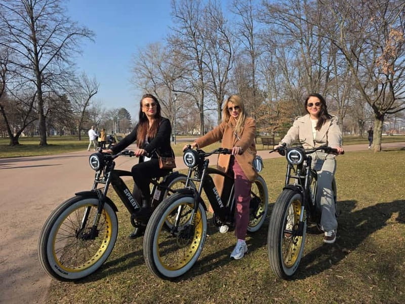 Prague Viewpoints & Historical Ebike Tour - Price and time: what $46 buys you