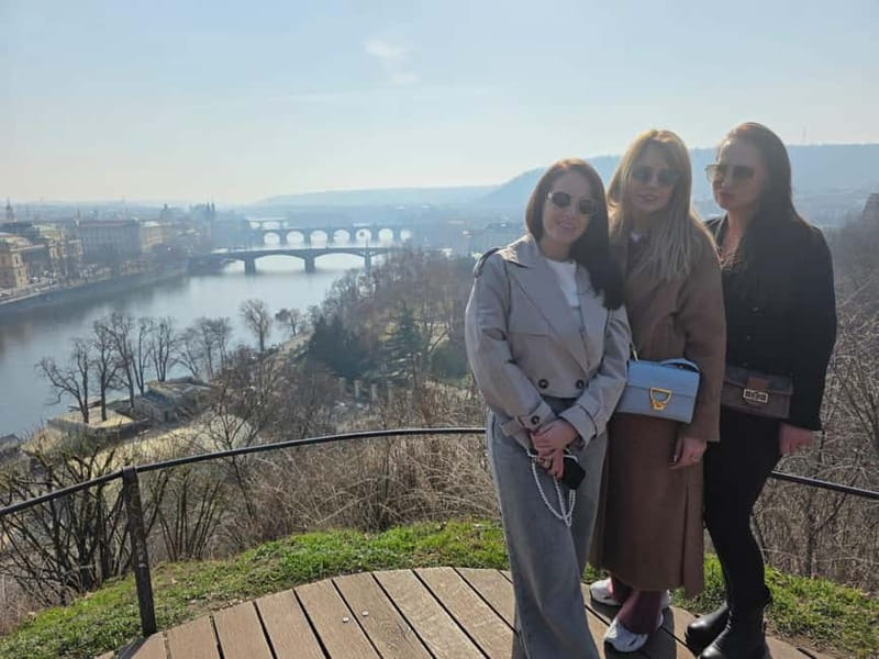 Prague Viewpoints & Historical Ebike Tour - Wenceslas Square and the city-center rhythm