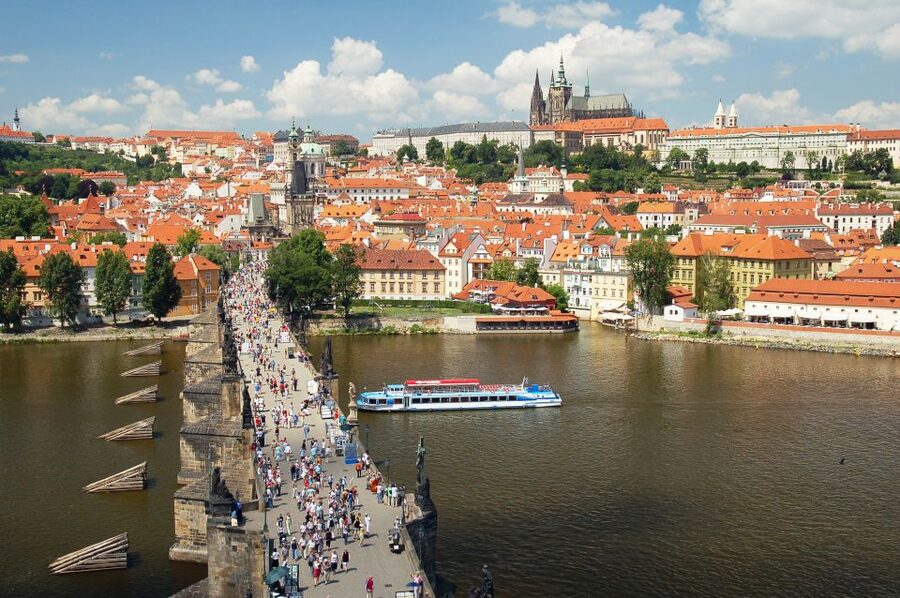 Prague: Vintage Car Ride and Walking Tour - How the vintage car + walking mix works (and why it’s smart)