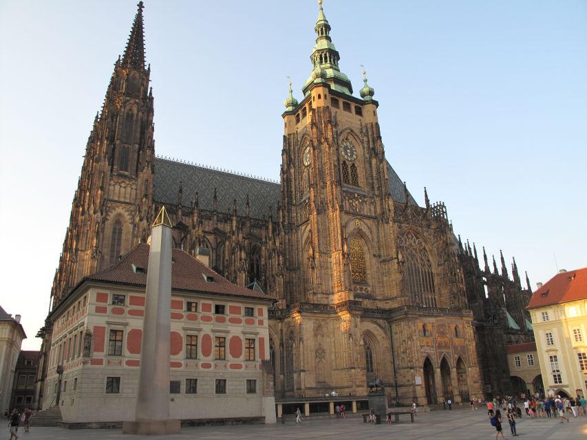 Prague: Vintage Car Ride and Walking Tour - Who should book this tour, and who should skip it