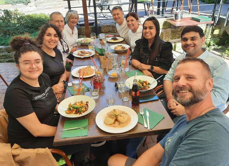 Prague: VIP Bohemian Saxon Switzerland: 2 Countries in 1 Day - Czech lunch at a cozy restaurant: choice, portion, and energy