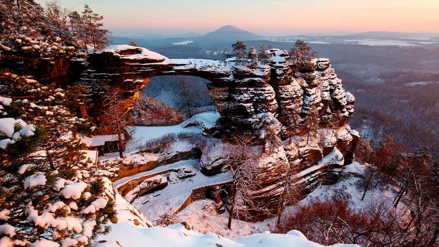 Prague: VIP Bohemian Saxon Switzerland: 2 Countries in 1 Day - Small-group VIP feel: max 7, hands-on support, and better timing