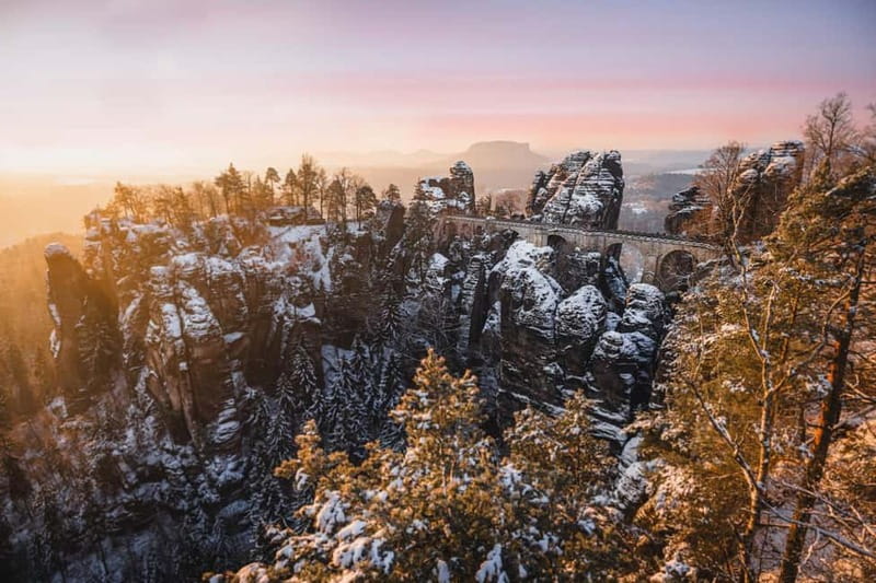 Prague: VIP Bohemian Saxon Switzerland: 2 Countries in 1 Day - What’s included that you actually feel during the day