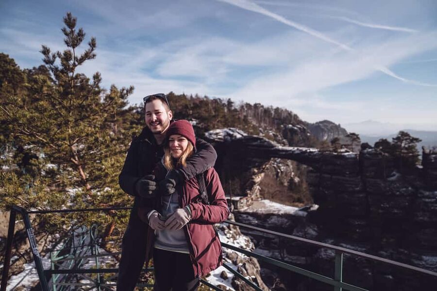 Prague: VIP Bohemian Saxon Switzerland: 2 Countries in 1 Day - Pickup, van ride, and pacing (7–13 hours that feels like more than a hike)
