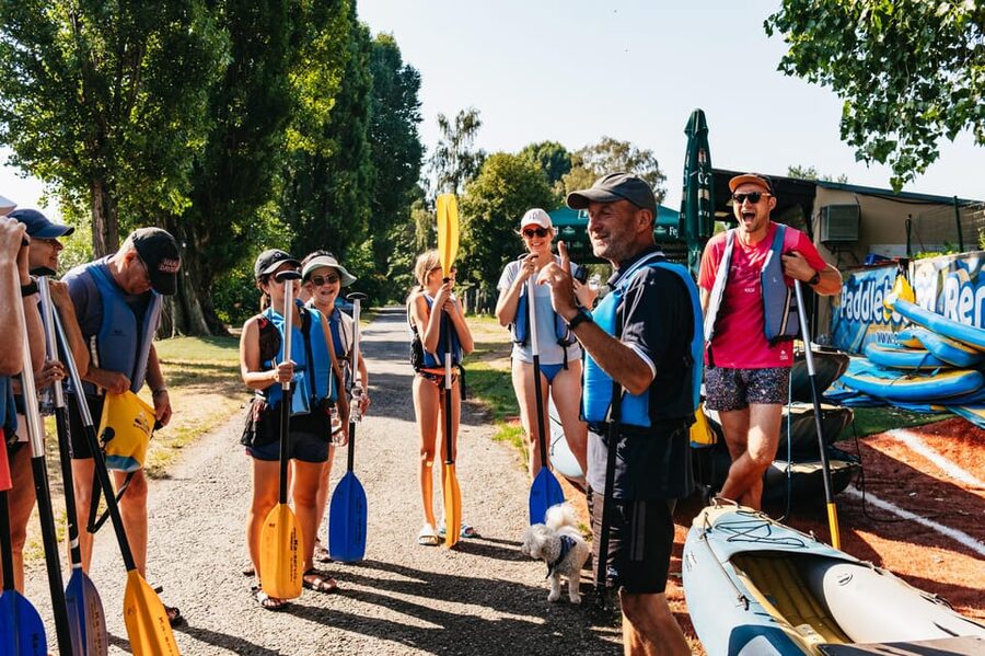 Prague: Vltava River Guided Canoeing Tour - Value at $44: What You’re Getting for the Money