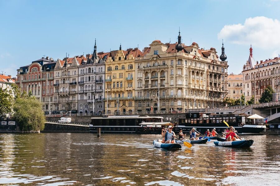 Prague: Vltava River Guided Canoeing Tour - Why Paddle the Vltava Instead of Just Walking Prague