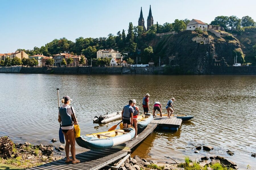 Prague: Vltava River Guided Canoeing Tour - Your Captain Moment: Learning to Paddle Without Losing the Fun