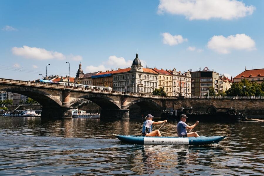 Prague: Vltava River Guided Canoeing Tour - Safety and Comfort: What to Expect on a Real River Day