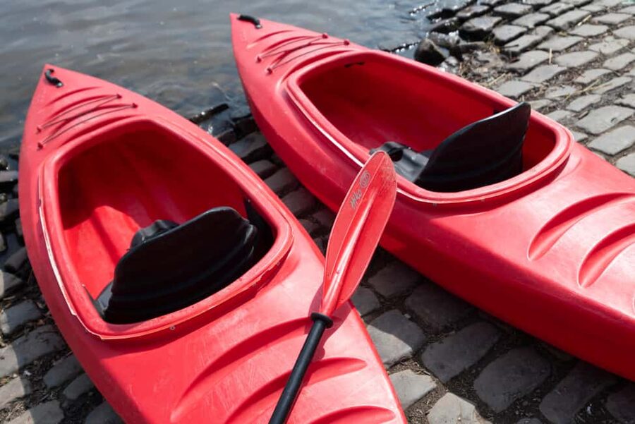 Prague: Vltava River Kayak Tour with Guide - Secret corners you only reach by kayak