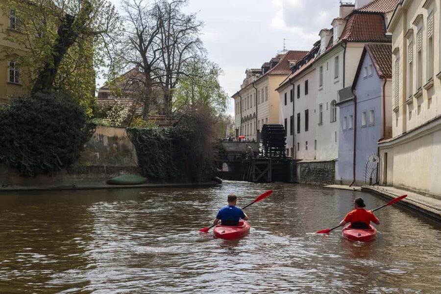 Prague: Vltava River Kayak Tour with Guide - Who should book this Vltava kayak tour (and who shouldn’t)