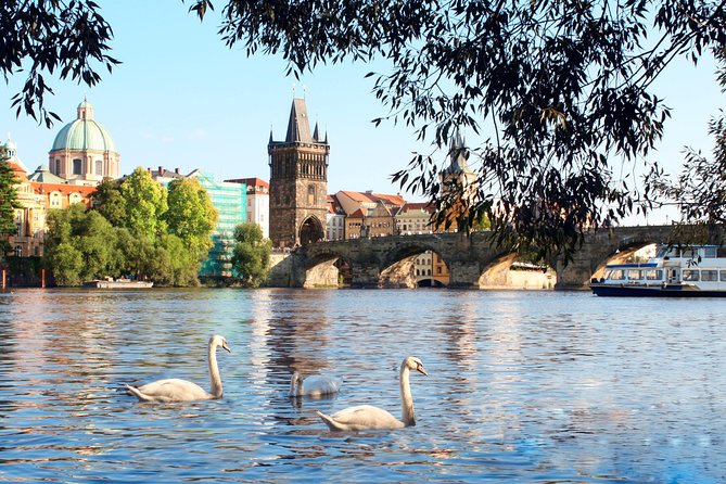 Prague Vltava River Lunch Cruise - Lunch Buffet on the Vltava: What You Can Count On