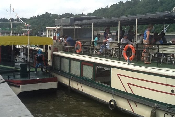 Prague Vltava River Lunch Cruise - The Lock Moment: Why You Might See Less for a While