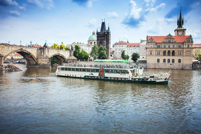 Prague Vltava River Lunch Cruise - Views and Photo Stops: Rooftop Time Helps