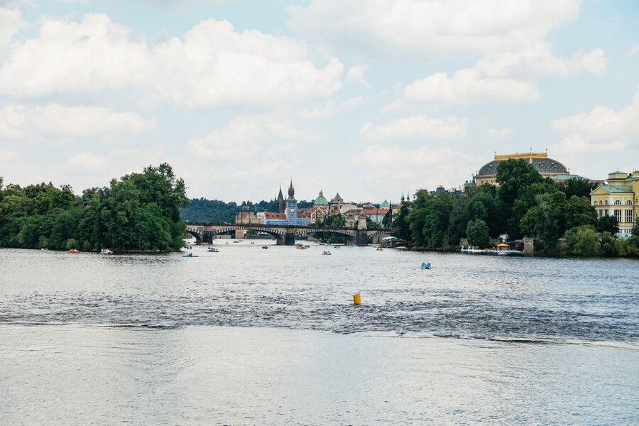 Prague: Vltava River Lunch Cruise in an Open-Top Glass Boat - Price value at about $57: what you’re really paying for