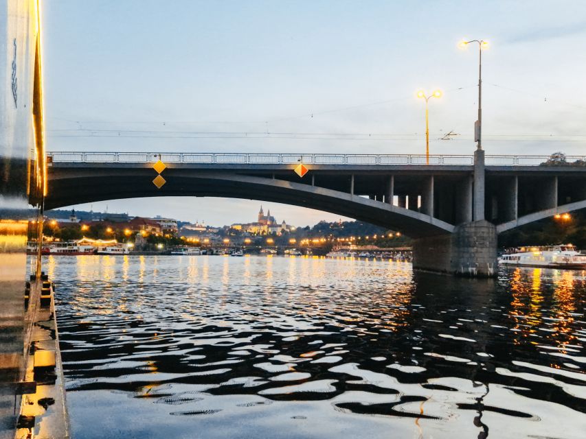 Prague: Vltava River Night Cruise with Buffet - Key Things to Know Before You Go