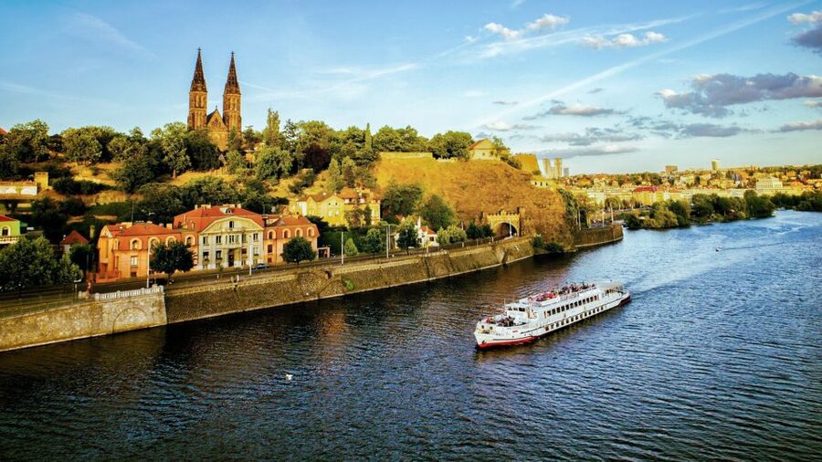 Prague: Vltava River Night Cruise with Buffet - A Calm, Scenic Way to See Prague’s Night Lights
